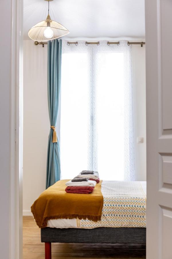 Staylib - Appartement 2 Pieces Aux Portes De Paris Saint-Ouen  Eksteriør billede