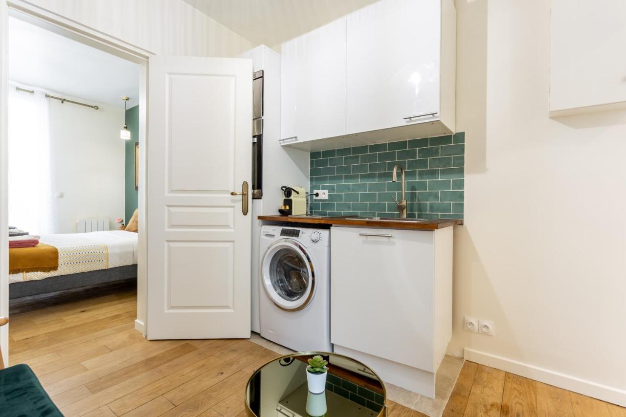 Staylib - Appartement 2 Pieces Aux Portes De Paris Saint-Ouen  Eksteriør billede