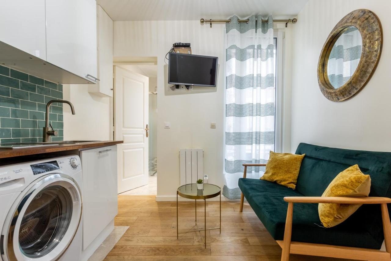 Staylib - Appartement 2 Pieces Aux Portes De Paris Saint-Ouen  Eksteriør billede