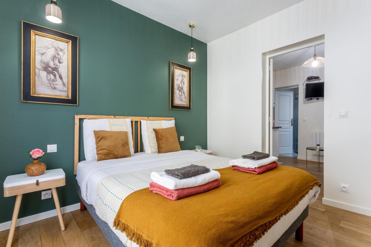 Staylib - Appartement 2 Pieces Aux Portes De Paris Saint-Ouen  Eksteriør billede