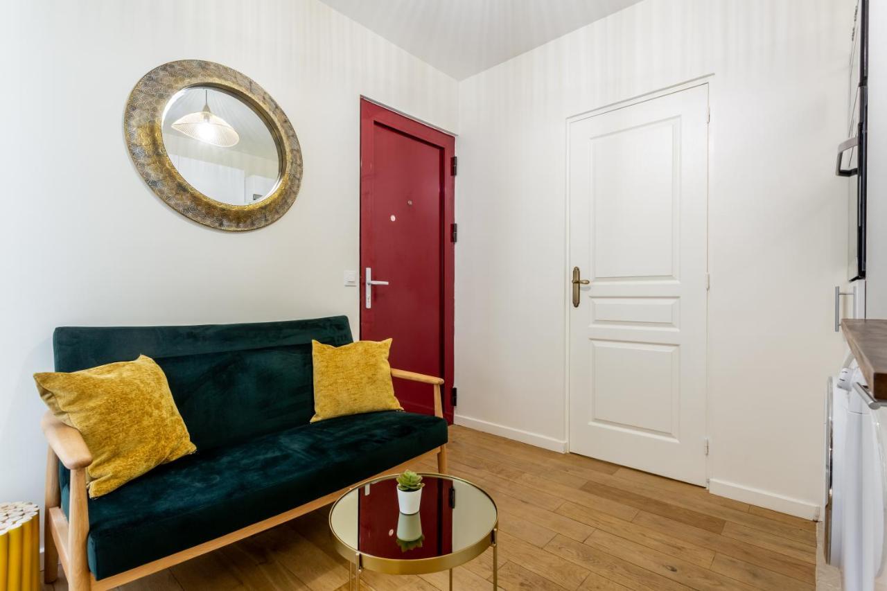 Staylib - Appartement 2 Pieces Aux Portes De Paris Saint-Ouen  Eksteriør billede