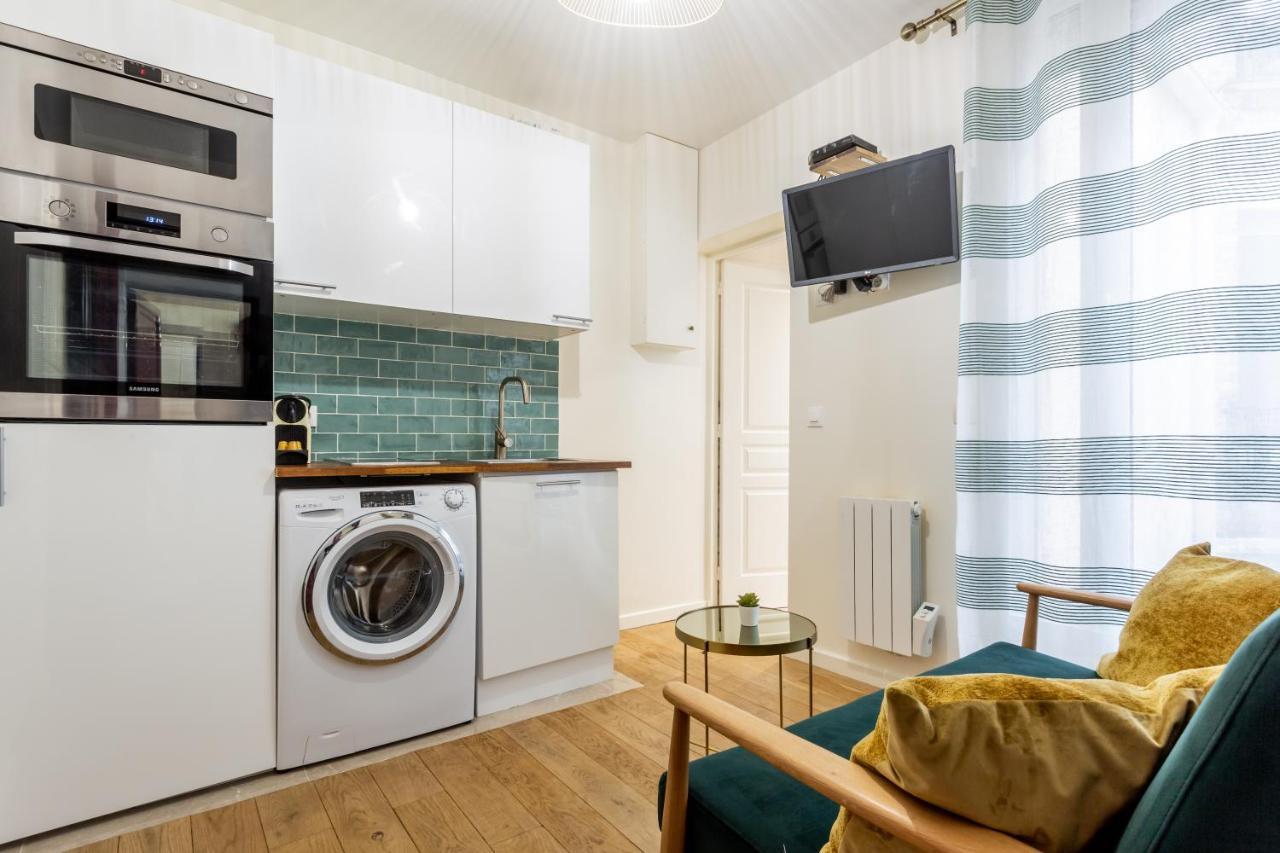 Staylib - Appartement 2 Pieces Aux Portes De Paris Saint-Ouen  Eksteriør billede