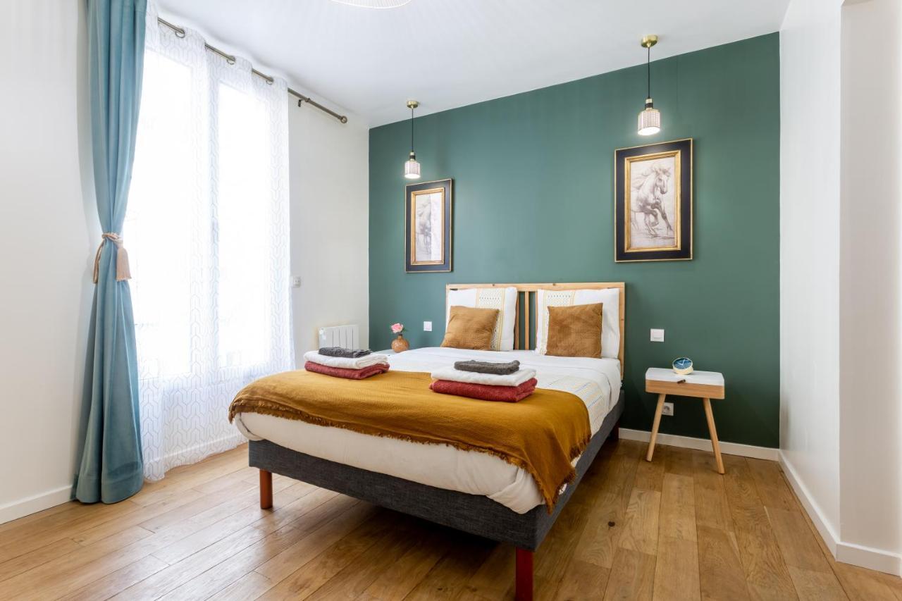 Staylib - Appartement 2 Pieces Aux Portes De Paris Saint-Ouen  Eksteriør billede