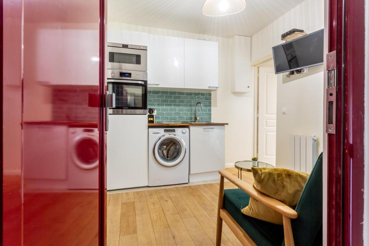 Staylib - Appartement 2 Pieces Aux Portes De Paris Saint-Ouen  Eksteriør billede