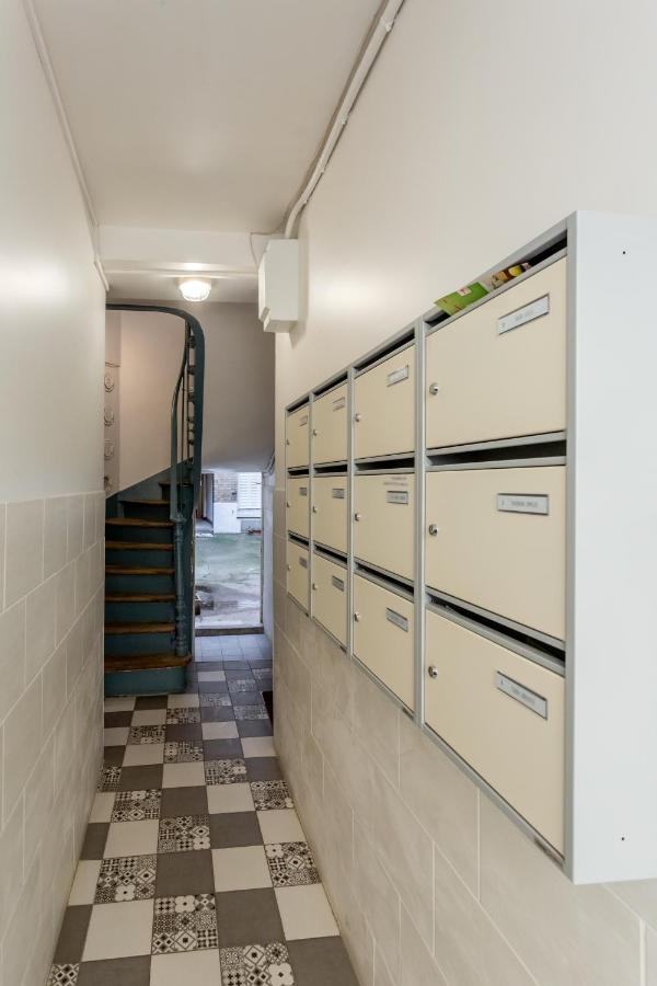 Staylib - Appartement 2 Pieces Aux Portes De Paris Saint-Ouen  Eksteriør billede