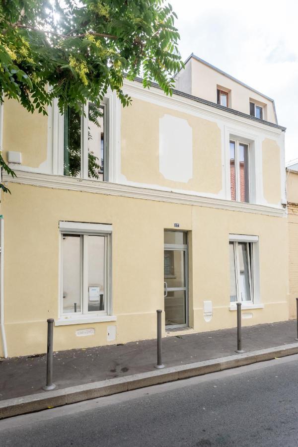 Staylib - Appartement 2 Pieces Aux Portes De Paris Saint-Ouen  Eksteriør billede